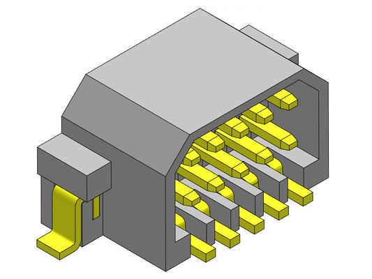 Pitch 1.00mm Board To Board Connector کانکتور SMT BTB 10-30Pin LCP