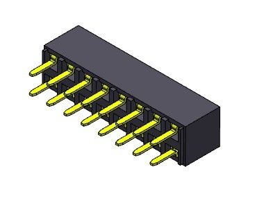 رابط سربرگ زن 2.54 میلی متری دو ردیفه شیب TYPE 2*2PIN به 2*40PIN H=5.60mm