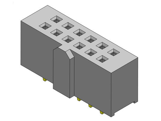 Dual Row Dip TYPE 2.54mm Pitch Female Header 2*2PIN to 2*40PIN