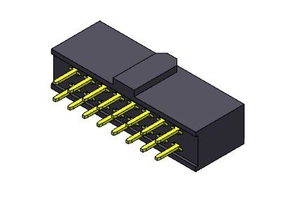 Dual Row Dip TYPE 2.54mm Pitch Female Header 2*2PIN to 2*40PIN