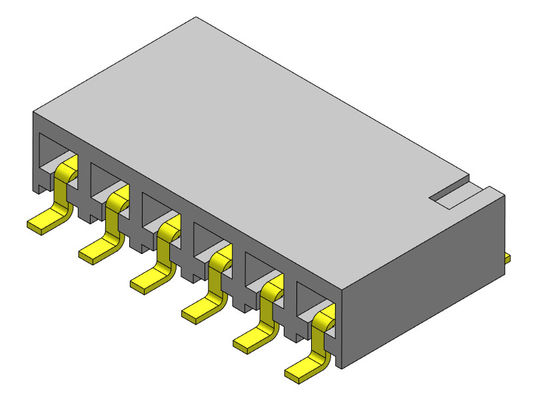 رابط هدر زن 2.54 میلی متری ورودی تک ردیف SMT TYPE 1*2PIN به 1*40PIN H=3.40mm