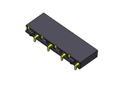 رابط هدر زن 2.54 میلی متر تک ردیف SMT TYPE 1*2PIN به 1*40PIN H=7.50mm
