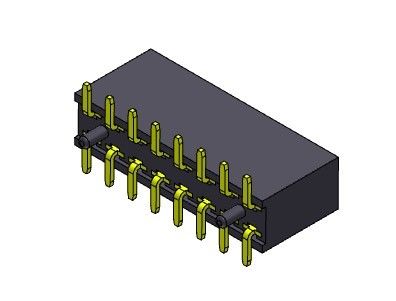 اتصالات هدر برد مدار SMT TYPE 2.54mm 2*2PIN تا 2*40PIN H=8.50mm