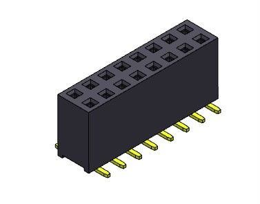 اتصالات هدر برد مدار SMT TYPE 2.54mm 2*2PIN تا 2*40PIN H=8.50mm