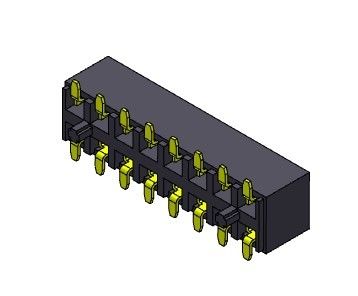 رابط هدر زن 2.54 میلی متری دو ردیف SMT TYPE 2*2PIN به 2*40PIN H=5.00mm