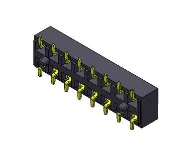 کانکتور هدر زن 2.54 میلی متری دو ردیف SMT TYPE 2*2PIN به 2*40PIN H=3.50mm