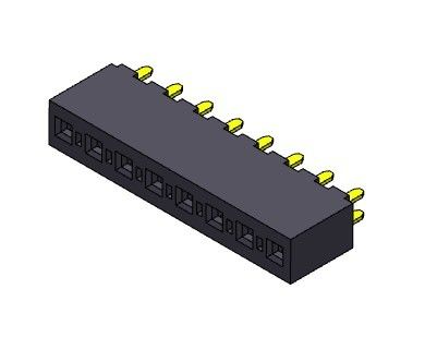 رابط هدر زن 3.96 میلی متری تک ردیف DIP TYPE 1*2PIN به 1*24PIN H=8.89mm