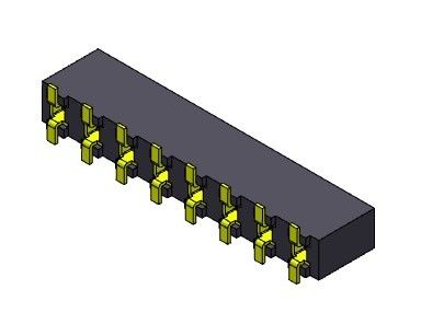 رابط هدر زن 5.08 میلی متر تک ردیف SMT TYPE 1*2PIN به 1*20PIN H=8.90mm