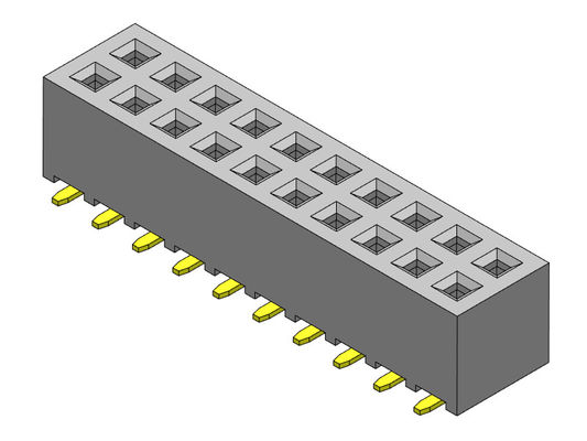 هدر زنانه 2.00 میلی متری کم مشخصات SMT TYPE 2*2PIN به 2*40PIN