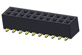 هدر زنانه 2.00 میلی متری کم مشخصات SMT TYPE 2*2PIN به 2*40PIN