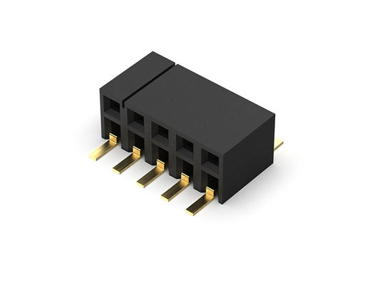 اتصالات هدر پین 2.00 میلی متری ورودی دو ردیفی SMT TYPE 2*2PIN به 2*25PIN