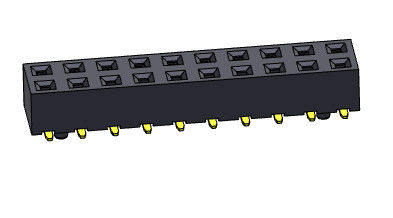 2*2 پین به 2*40 پین PCB هدر اتصال سطحی هدر ماده 2.00 میلی متر