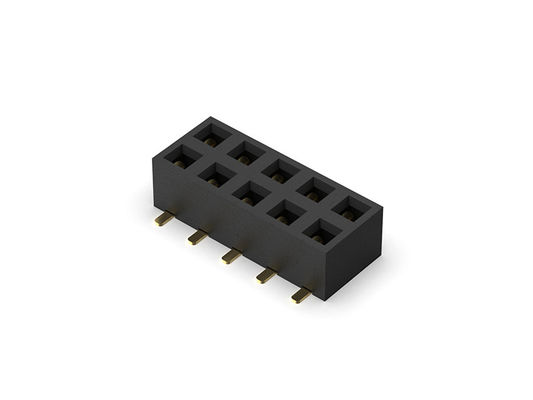 دو ردیف SMT TYPE 2.54 Female Header 2*2PIN تا 2*40PIN H=2.00mm