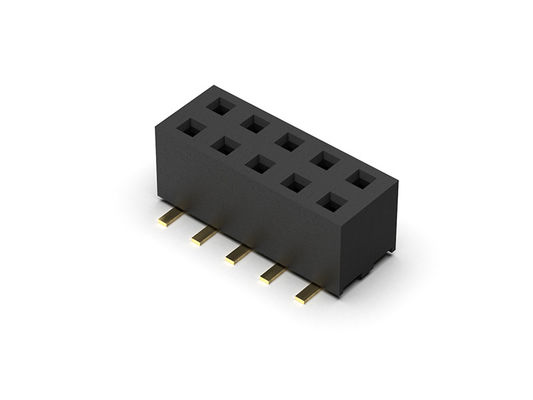 اتصال هدر PCB دو ردیفه 2.00 میلی متری 2*2 پین به 2*40 پین با گیره