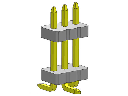 اتصال سرصفحه زن پین SMT 1*2PIN به 1*40PIN SQ0.40mm