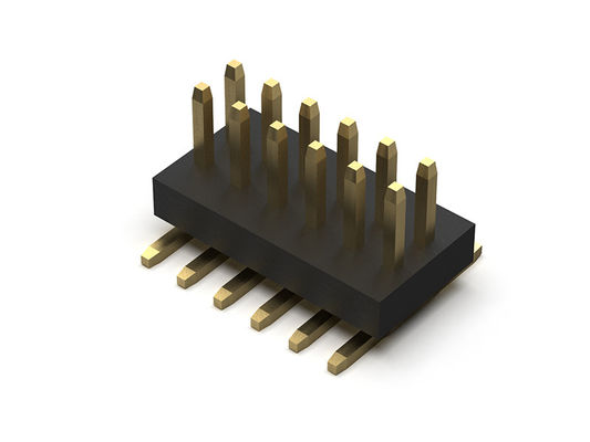 پین دو ردیفه زن هدر 1.00mm 2*2PIN به 2*40PIN