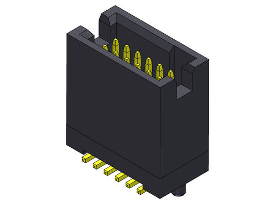 دو ردیف 1.27 میلی متر جعبه سربرگ نوع SMT با گیره 300 ولت AC/DC