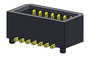 08-50Pin SMT SMT To Board Connector Pitch 0.80mm UL94V0 PA69T