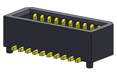 08-50Pin SMT SMT To Board Connector Pitch 0.80mm UL94V0 PA69T