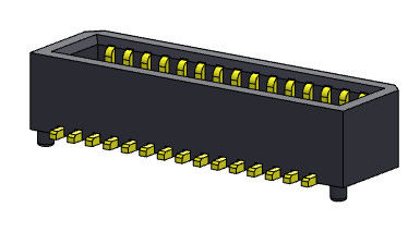 08-50Pin SMT SMT To Board Connector Pitch 0.80mm UL94V0 PA69T