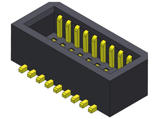 08-50Pin SMT SMT To Board Connector Pitch 0.80mm UL94V0 PA69T