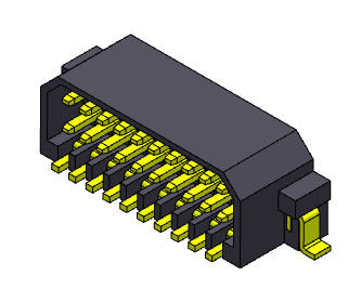 Pitch 1.00mm Board To Board Connector کانکتور SMT BTB 10-30Pin LCP