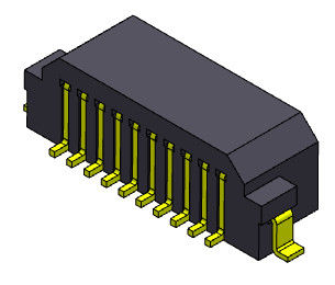 Pitch 1.00mm Board To Board Connector کانکتور SMT BTB 10-30Pin LCP