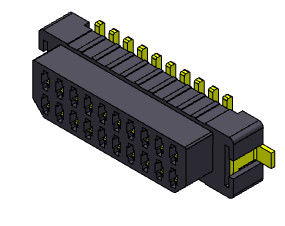 06-30 پین SMT تخته اتصال به برد پیچ ​​1.00 میلی متر UL94V0 LCP