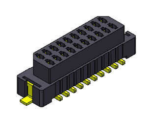 06-30 پین SMT تخته اتصال به برد پیچ ​​1.00 میلی متر UL94V0 LCP