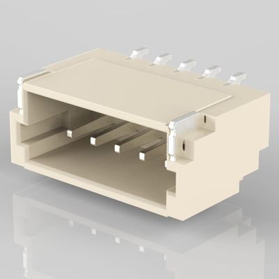 کانکتور سیم به برد 1.0 میلی متری ویفر زاویه راست SMT نوع 2Pin-20Pin SMxxB SRSS