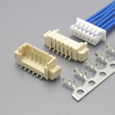 اتصال سیم ویفر به برد 1.25 میلی متری تک ردیف UL94V0 نایلون-9T 2Pin-16Pin MX 53398xx67