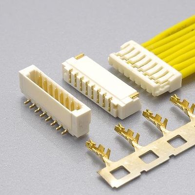 اتصال سیم به PCB SH BMxxB تک ردیفی 1.0 میلی متری ویفر 2 پین-20 پین