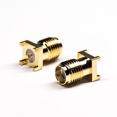 L 10.8mm RF کانکتور کواکسیال 0~6GHZ ROHS گواهی REACH