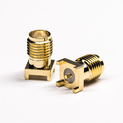 L 10.8mm RF کانکتور کواکسیال 0~6GHZ ROHS گواهی REACH