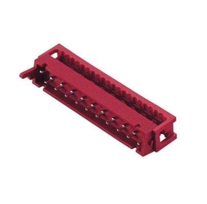 گیرنده PCB اتصال سربرگ IDC 1.27mm*1.5mm جایگزین TE215570
