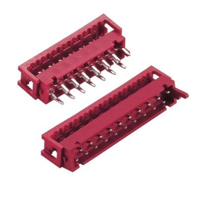 گیرنده PCB اتصال سربرگ IDC 1.27mm*1.5mm جایگزین TE215570
