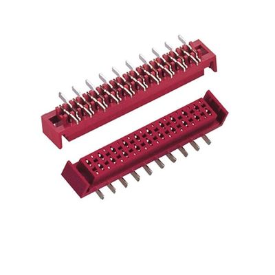 کانکتور 1.27mm*1.5mm Smt Type Red Micro ROHS دارای گواهینامه