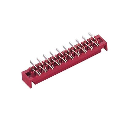 کانکتور 1.27mm*1.5mm Smt Type Red Micro ROHS دارای گواهینامه
