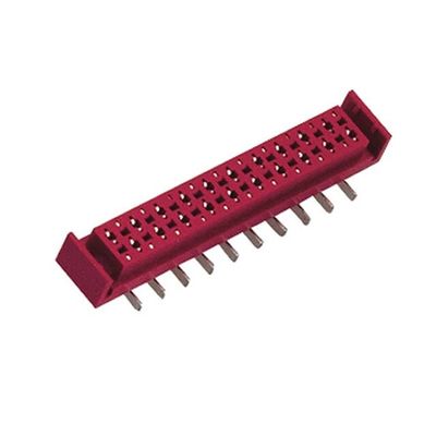 کانکتور 1.27mm*1.5mm Smt Type Red Micro ROHS دارای گواهینامه