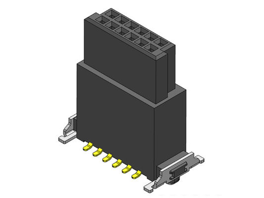 H 13.65mm تخته شناور با سرعت بالا به برد اتصالات 1.27mm