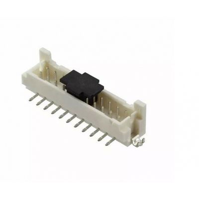2.0mm Wafer df11 smt board to board connector دو ردیف عمودی 180° df11cz-xxp