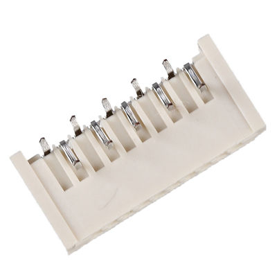 پیچ 1.25mm Ffc کانکتور Dip نوع H 0.8mm سری 2-36 پین طبیعی سیاه