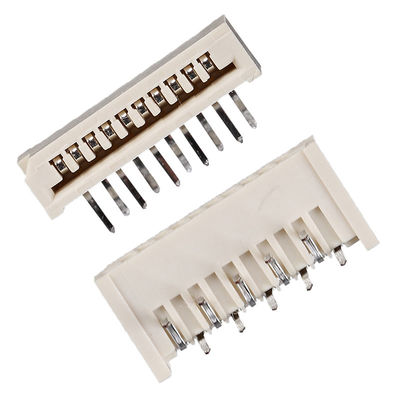 پیچ 1.25mm Ffc کانکتور Dip نوع H 0.8mm سری 2-36 پین طبیعی سیاه