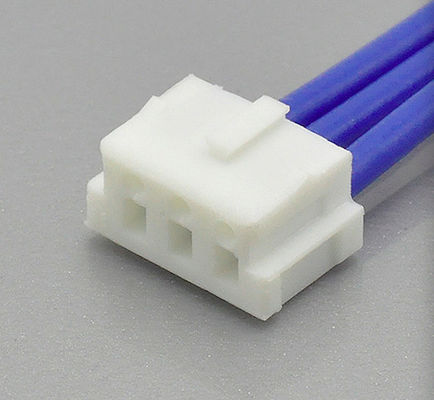 2.0mm پی سی بی کانکتورهای سیم به هیئت مدیره 90° 2-15 پین Dip نوع 2.0amp