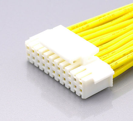 2.0mm رابط های سیم صفحه مدار Wafer دو ردیف زاویه راست 90 ° Dip نوع PHB2.0 سری