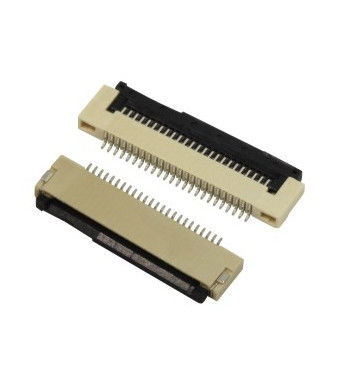پیچ 0.5mm Fpc کانکتور 4 پین به 68 پین زاویه راست 90 ° آسان بر روی SMT نوع H 2.55mm