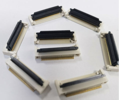 پیچ 0.5mm Fpc کانکتور 4 پین به 68 پین زاویه راست 90 ° آسان بر روی SMT نوع H 2.55mm