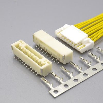 1.0amp 1.25mm Wafer Wire To Board Connector نایلون-9T 2 پین-15Pin JST GH SMXXB-GHS