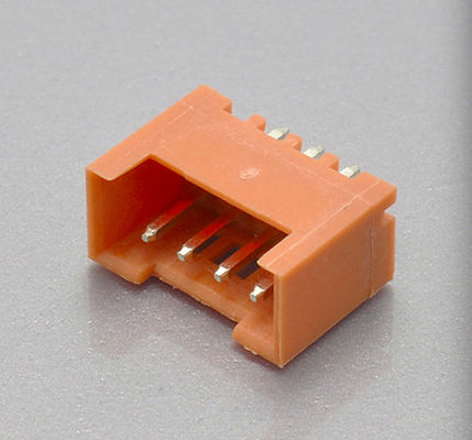 1.25mm Wafer Wire To Board Connector یک ردیف UL94V0 نایلون-66 2-8Pin DF13