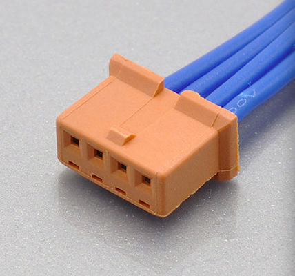 1.25mm Wafer Wire To Board Connector یک ردیف UL94V0 نایلون-66 2-8Pin DF13